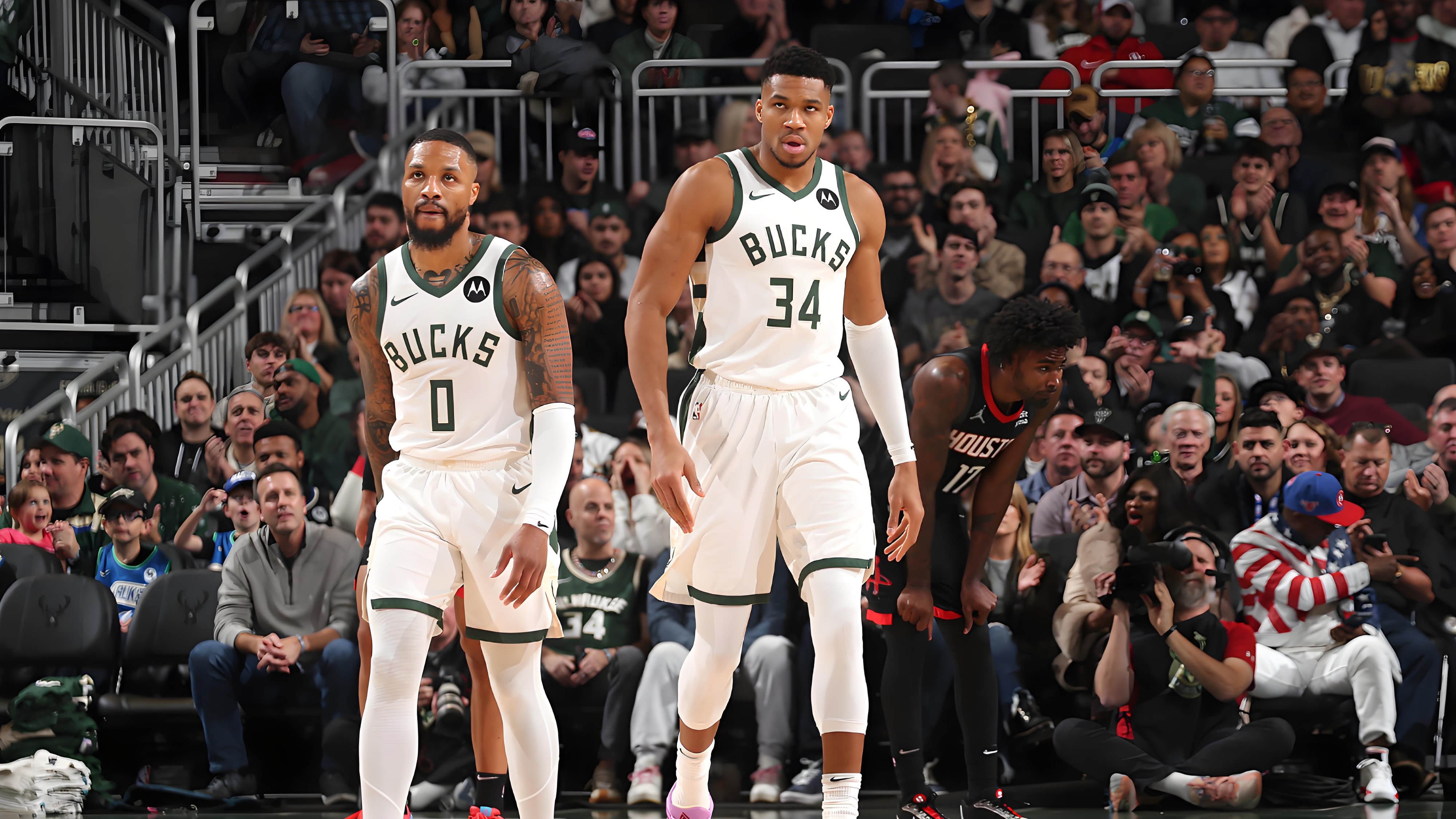 雄鹿后卫飚分，击败老鹰取得胜利