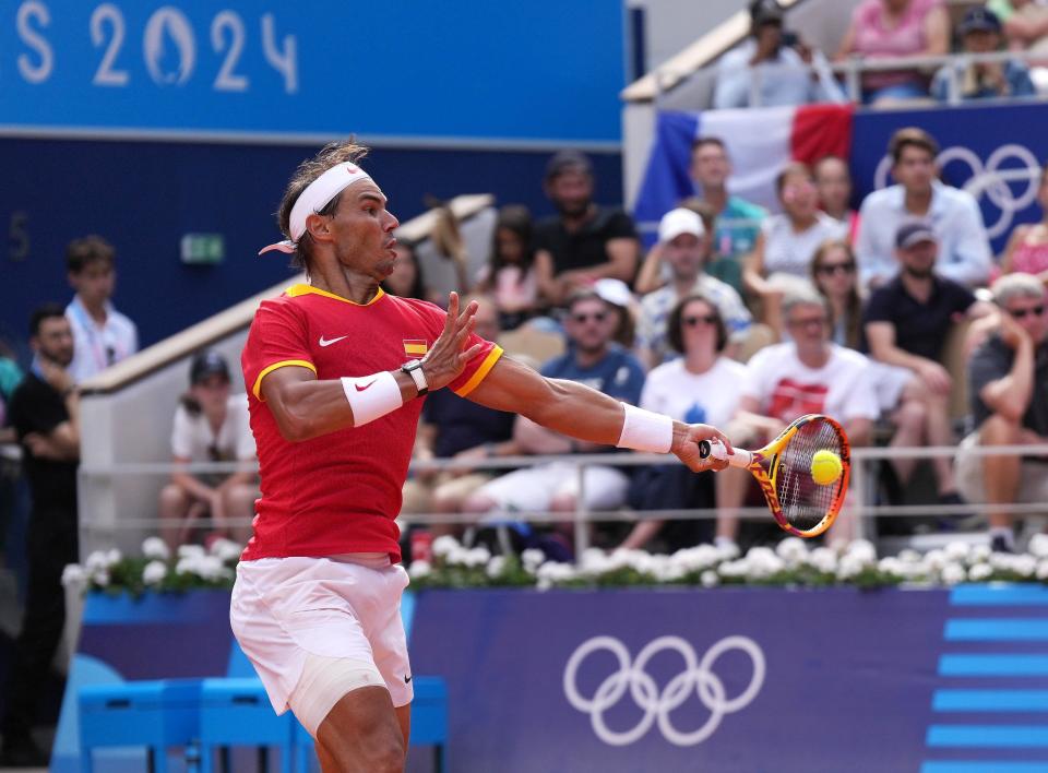 纳达尔巅峰对决，梅西与80激战C9分钟，逆转胜负难料！